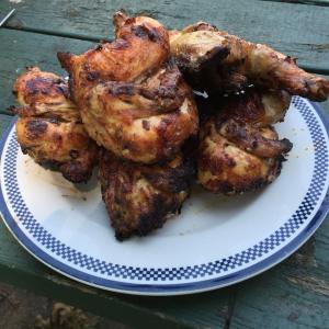 Chef John's Grilled Game Hens_image