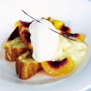 Sweet peach trifles_image