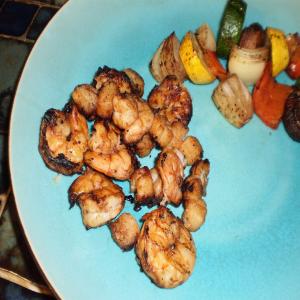 Chili Scallop and Shrimp Kebabs_image