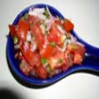 Low Fat Spicy Tomatoes Salad (Kosher-Pareve)_image