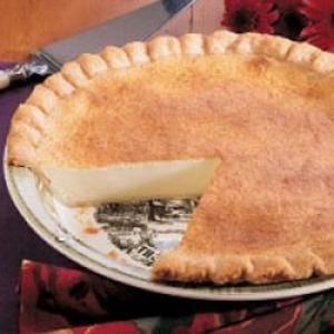 Mom's Custard Pie image