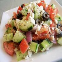 Chunky Greek Salad image