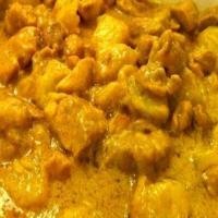 Dee's Curried Chicken With Apple image