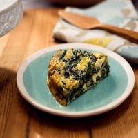 Asparagus and Spinach Frittata image