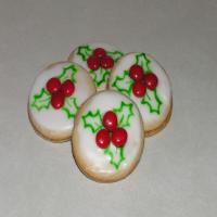New Zealand Holly Cookies_image