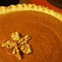 Carrot Spice and Walnut Pie image