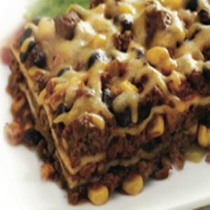 Mexican Lasagne image