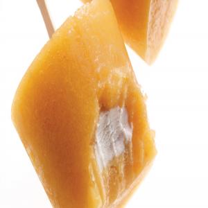 Peaches 'N' Cream Ice Pops image