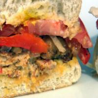 Paella Burgers image