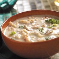 Broccoli and Crab Bisque image