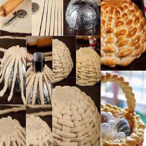 Braided Bread Dough Basket_image