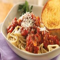 Marinara Sauce with Spaghetti_image
