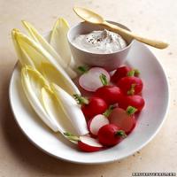 Crudites with Goat Cheese Dip_image