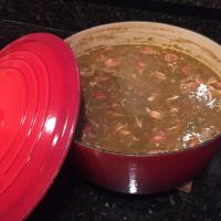 Dupre Family Chicken and Sausage Gumbo_image