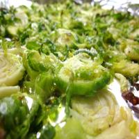 Roasted Shaved Brussels Sprouts image