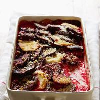 Beetroot and goat's cheese gratin_image