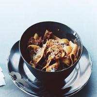 Pappardelle with Vegetable 