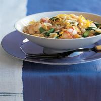 Rice Salad with Rock Shrimp and Asparagus_image
