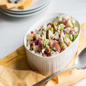 Zesty Feta Potato Salad image