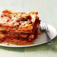 Sausage Lasagna image