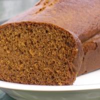 Old Fashioned Gingerbread Loaf_image