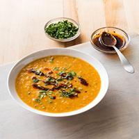 Red Lentil Soup with North African Spices Recipe - (3.4/5) image