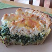 Crab, Bacon and Spinach Quiche Recipe - (4.7/5)_image