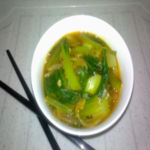 Cumin Bok Choy Stew image