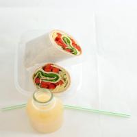 Spinach and Artichoke Wrap image