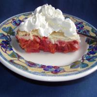 Summer Strawberry Rhubarb Pie image