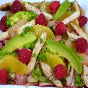 Raspberry Chicken Salad_image