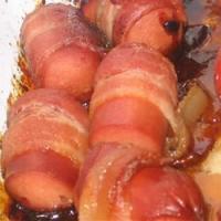 Sweet Bacon Dogs image