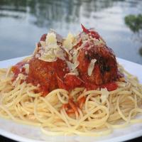 Spaghetti Meatballs Aussie Style_image