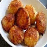 English Roasted Potatoes image