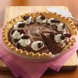 French Silk Chocolate Pie_image
