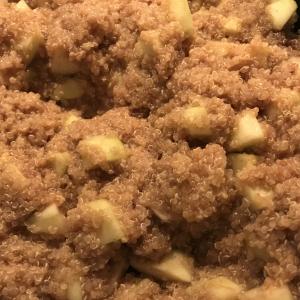 Apple Cinnamon Breakfast Quinoa_image