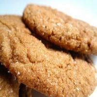 Ginger Snap Cookies_image