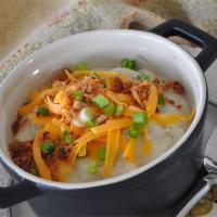 Restaurant-Quality Baked Potato Soup image