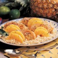 Tangy Pineapple Chicken_image