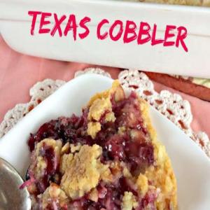 Texas cobbler Recipe - (4.7/5)_image