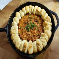 Chili Cheese Dip with Biscuit Dippers image