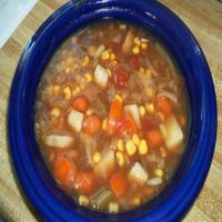 Homestyle Vegetable Soup image