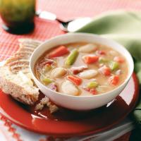 Hearty Lima Bean Soup image