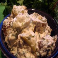 Salmon & Cilantro Potato Salad image