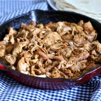 Chipotle Chicken Thighs for Burritos_image