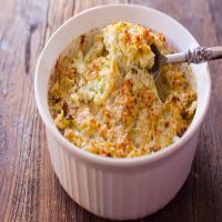 Mashed Brussels Sprouts With Parmesan and Cream image