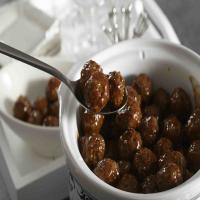 Slow-Cooker BBQ Grape Jelly Meatballs_image