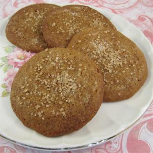 Gingersnap Cookies_image