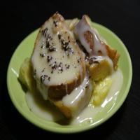 Don's White Chocolate Bread Pudding image