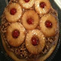 Pineapple Upside Down Cake (in a cast-iron skillet) image